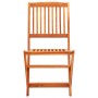 Set de comedor de jardín plegable 9 pzas madera eucalipto by vidaXL, Garden sets - Ref: Foro24-3087158, Price: 452,18 €, Disc...