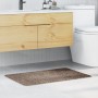 Alfombra de baño rectangular  marrón 60x90 cm de polipropileno antideslizante | Foro24.es | Tu tienda online para hogar, jardín y más Foro24.es