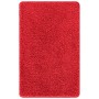 Alfombra de baño rectangular roja 60x90 cm de polipropileno antideslizante by , Rugs and bath mats - Ref: Foro24-4019838, Pri...
