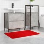 Alfombra de baño rectangular roja 60x90 cm de polipropileno antideslizante by , Rugs and bath mats - Ref: Foro24-4019838, Pri...