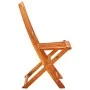 Set de comedor de jardín plegable 9 pzas madera eucalipto by vidaXL, Garden sets - Ref: Foro24-3087158, Price: 433,24 €, Disc...