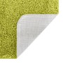 Alfombrilla de baño rectangular verde 60x90 cm de polipropileno antideslizante by , Rugs and bath mats - Ref: Foro24-4019839,...