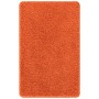 Alfombrilla de baño rectangular naranja 60x90 cm de polipropileno antideslizante von , Teppiche und Badematten - Ref: Foro24-...