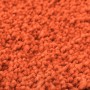 Alfombrilla de baño rectangular naranja 60x90 cm de polipropileno antideslizante von , Teppiche und Badematten - Ref: Foro24-...