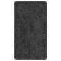 Alfombrilla de baño rectangulares gris oscuro 70x120 cm de polipropileno antideslizante by , Rugs and bath mats - Ref: Foro24...