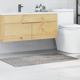 Alfombrilla de baño rectangular gris 70x120 cm de polipropileno antideslizante by , Rugs and bath mats - Ref: Foro24-4019845,...