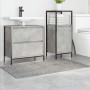 Alfombrilla de baño rectangular gris 70x120 cm de polipropileno antideslizante von , Teppiche und Badematten - Ref: Foro24-40...