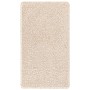 Alfombrilla de baño rectangular crema 70x120 cm de polipropileno antideslizante von , Teppiche und Badematten - Ref: Foro24-4...