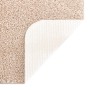 Alfombrilla de baño rectangular crema 70x120 cm de polipropileno antideslizante von , Teppiche und Badematten - Ref: Foro24-4...