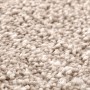 Alfombrilla de baño rectangular crema 70x120 cm de polipropileno antideslizante von , Teppiche und Badematten - Ref: Foro24-4...