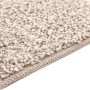 Alfombrilla de baño rectangular crema 70x120 cm de polipropileno antideslizante von , Teppiche und Badematten - Ref: Foro24-4...