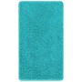 Alfombra de baño rectangular turquesa 70x120 cm de polipropileno antideslizante by , Rugs and bath mats - Ref: Foro24-4019850...