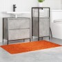 Alfombra de Baño Rectangular Naranja 70x120 cm Polipropileno Antideslizante by , Rugs and bath mats - Ref: Foro24-4019851, Pr...
