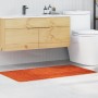Alfombra de Baño Rectangular Naranja 70x120 cm Polipropileno Antideslizante by , Rugs and bath mats - Ref: Foro24-4019851, Pr...