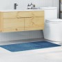 Alfombrilla de baño rectangular azul 70x120 cm polipropileno antideslizante von , Teppiche und Badematten - Ref: Foro24-40198...