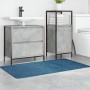 Alfombrilla de baño rectangular azul 70x120 cm polipropileno antideslizante von , Teppiche und Badematten - Ref: Foro24-40198...