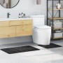 Set de 2 alfombrillas de baño gris oscuro de polipropileno antideslizante von , Teppiche und Badematten - Ref: Foro24-4019854...
