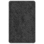 Set de 2 alfombrillas de baño gris oscuro de polipropileno antideslizante von , Teppiche und Badematten - Ref: Foro24-4019854...