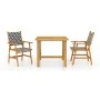Garten Esszimmer Set 3 Stück massivem Akazienholz von vidaXL, Gartensets - Ref: Foro24-3087122, Preis: 223,46 €, Rabatt: %