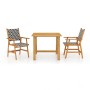 Garten Esszimmer Set 3 Stück massivem Akazienholz von vidaXL, Gartensets - Ref: Foro24-3087122, Preis: 225,92 €, Rabatt: %