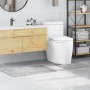 Set de 2 alfombrillas de baño  gris de polipropileno antideslizante | Foro24.es | Tu tienda online para hogar, jardín y más Foro24.es