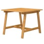 3-piece solid acacia wood garden dining set by vidaXL, Garden sets - Ref: Foro24-3087122, Price: 225,92 €, Discount: %