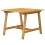 Garten Esszimmer Set 3 Stück massivem Akazienholz von vidaXL, Gartensets - Ref: Foro24-3087122, Preis: 223,46 €, Rabatt: %
