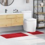 Conjunto de 2 piezas de alfombrillas de baño rojo de polipropileno antideslizante by , Rugs and bath mats - Ref: Foro24-40198...