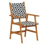 Garten Esszimmer Set 3 Stück massivem Akazienholz von vidaXL, Gartensets - Ref: Foro24-3087122, Preis: 225,92 €, Rabatt: %