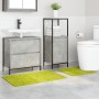 Set de 2 alfombrillas de baño Verde Polipropileno Antideslizante de , Alfombras y esterillas de baño - Ref: Foro24-4019859, P...