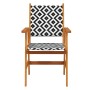 Garten Esszimmer Set 3 Stück massivem Akazienholz von vidaXL, Gartensets - Ref: Foro24-3087122, Preis: 225,92 €, Rabatt: %