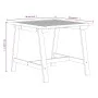 Garten Esszimmer Set 3 Stück massivem Akazienholz von vidaXL, Gartensets - Ref: Foro24-3087122, Preis: 223,46 €, Rabatt: %