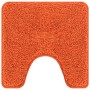 Juego de Alfombrillas de Baño de 2 Piezas Naranja Polipropileno Antideslizante von , Teppiche und Badematten - Ref: Foro24-40...