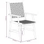 Garten Esszimmer Set 3 Stück massivem Akazienholz von vidaXL, Gartensets - Ref: Foro24-3087122, Preis: 223,46 €, Rabatt: %