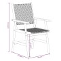 Garten Esszimmer Set 3 Stück massivem Akazienholz von vidaXL, Gartensets - Ref: Foro24-3087122, Preis: 225,92 €, Rabatt: %