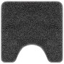 Conjunto de 3 alfombrillas de baño  Gris oscuro Polipropileno Antideslizante | Foro24.es | Tu tienda online para hogar, jardín y más Foro24.es