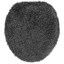 Conjunto de 3 alfombrillas de baño  Gris oscuro Polipropileno Antideslizante | Foro24.es | Tu tienda online para hogar, jardín y más Foro24.es