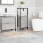 Juego de Alfombrillas de Baño de 3 Piezas Crema Polipropileno Antideslizante by , Rugs and bath mats - Ref: Foro24-4019866, P...