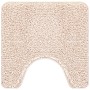 Juego de Alfombrillas de Baño de 3 Piezas Crema Polipropileno Antideslizante by , Rugs and bath mats - Ref: Foro24-4019866, P...