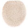 Juego de Alfombrillas de Baño de 3 Piezas Crema Polipropileno Antideslizante by , Rugs and bath mats - Ref: Foro24-4019866, P...