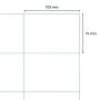 rillprint Etiquetas autoadhesivas 105x74 mm 500 hojas blanco de rillprint, Etiquetas de dirección - Ref: Foro24-441029, Preci...
