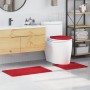 Set de 3 Alfombrillas de Baño  Rojo Polipropileno Antideslizante | Foro24.es | Tu tienda online para hogar, jardín y más Foro24.es