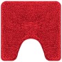 Set de 3 Alfombrillas de Baño  Rojo Polipropileno Antideslizante | Foro24.es | Tu tienda online para hogar, jardín y más Foro24.es