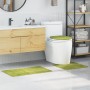 Conjunto de 3 Alfombrillas de Baño  Verde Polipropileno Antideslizante | Foro24.es | Tu tienda online para hogar, jardín y más Foro24.es