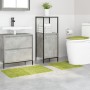 Conjunto de 3 Alfombrillas de Baño  Verde Polipropileno Antideslizante | Foro24.es | Tu tienda online para hogar, jardín y más Foro24.es