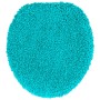 Set de 3 piezas de alfombrillas de baño Turquesa de polipropileno antideslizantes | Foro24.es | Tu tienda online para hogar, jardín y más Foro24.es