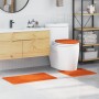 Conjunto de 3 alfombrillas de baño  Naranja Polipropileno Antideslizante | Foro24.es | Tu tienda online para hogar, jardín y más Foro24.es