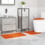 Conjunto de 3 alfombrillas de baño  Naranja Polipropileno Antideslizante | Foro24.es | Tu tienda online para hogar, jardín y más Foro24.es