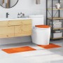 Conjunto de 3 alfombrillas de baño  Naranja Polipropileno Antideslizante | Foro24.es | Tu tienda online para hogar, jardín y más Foro24.es
