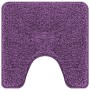 Set de alfombrillas de baño de 3 piezas en color púrpura de polipropileno antideslizante von , Teppiche und Badematten - Ref:...